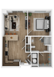 a1 floor plan  the residences at sawmill estates