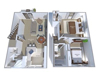 Berwick Floorplan