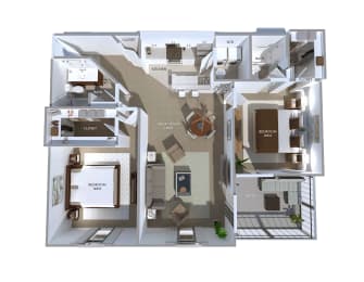 Princeton Floorplan