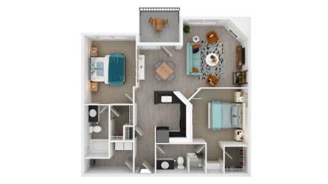 Mississippi Floorplan