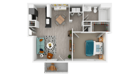 St. Louis Floorplan