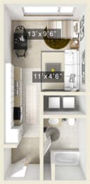  Floor Plan Howell - MFTE