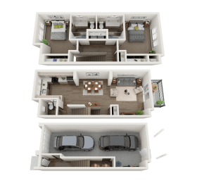 juniper two bedroom town home
