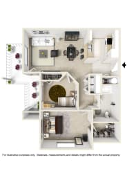  Floor Plan Madrona