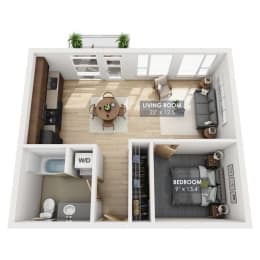 Boxcar Mainline Floor Plan