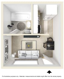  Floor Plan Retro