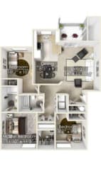 Floor Plan CABANA