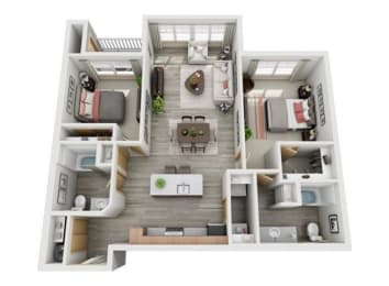  Floor Plan Spruce II