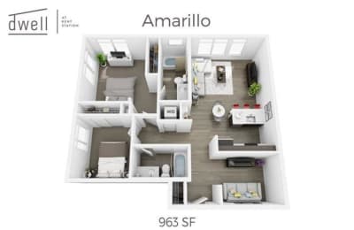  Floor Plan Amarillo