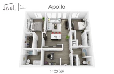  Floor Plan Apollo