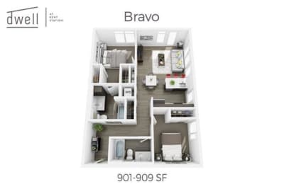  Floor Plan Bravo