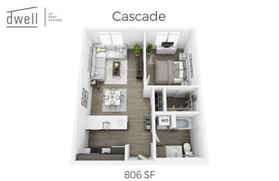  Floor Plan Cascade