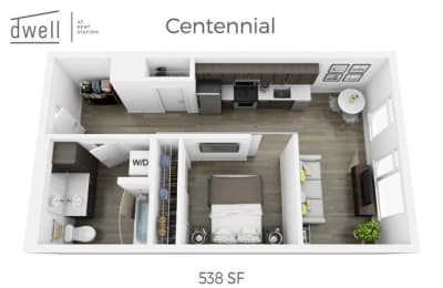  Floor Plan Centennial