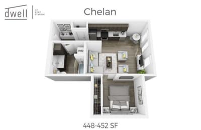  Floor Plan Chelan
