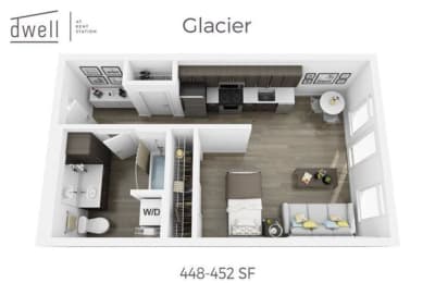  Floor Plan Glacier