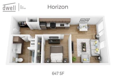  Floor Plan Horizon