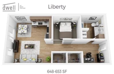  Floor Plan Liberty