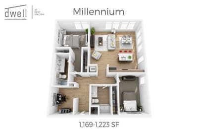 Floor Plan Millennium