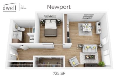  Floor Plan Newport