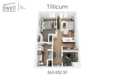  Floor Plan Tillicum