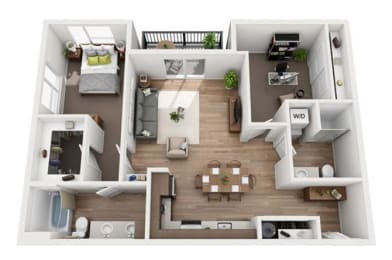  Floor Plan ALDER