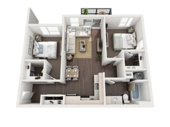 Floor Plan MEADE