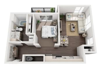  Floor Plan MEEKER