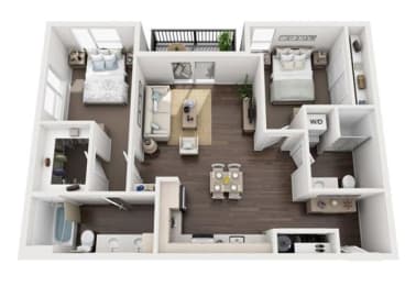  Floor Plan VALLEY