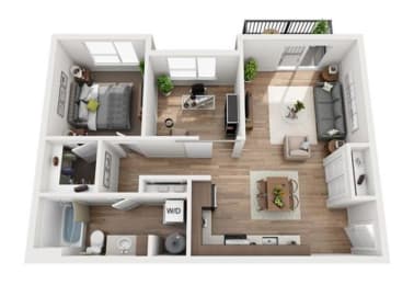  Floor Plan WOOD