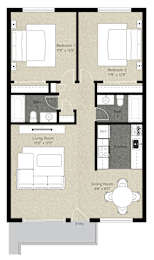 2Bed 2Bath at Cherrywood Apartments, San Jose