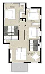 3Bed 2Bath at Cherrywood Apartments, California, 95118