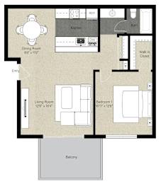  Floor Plan The Baytree