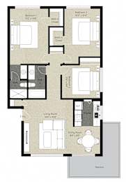  Floor Plan Elmwood at Brentwood