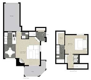 1Bed 1Bath_K at The Woods Apartments, San Jose, 95136
