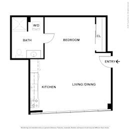 this floor plan is an approximation and may not include the most recent information