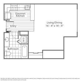 Floor Plan  a floor plan of a small house with a bathroom and a living room