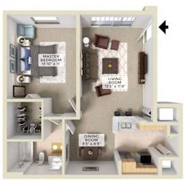  Floor Plan Azalea