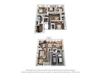 Floor Plan  a floor plan of a 2100 sq ft apartment