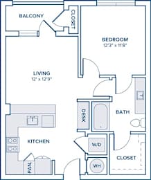 Floor Plan  A01
