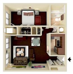 A series of images showing a room from different angles.