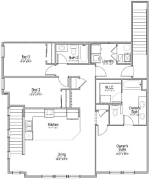 a floor plan of a home