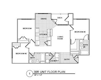 23rd floor  3rd unit floor plan  4605  the circ