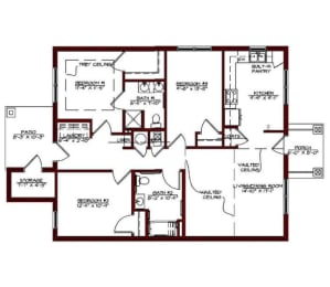  Floor Plan Chesterfield (ADA)