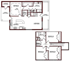  Floor Plan Fernwood