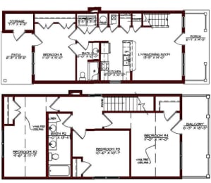  Floor Plan Grayson