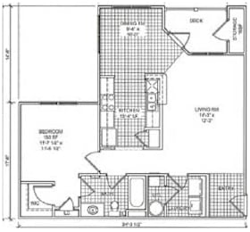 floor plan luxury apartments the artisan luxury apartment