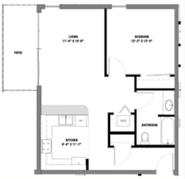  Floor Plan Phase 3 Crestone