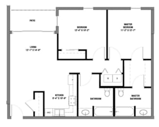  Floor Plan Phase 3 El Diente