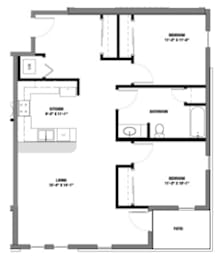  Floor Plan Phase 3 Redcloud
