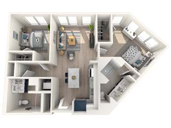 557_Two_Bed_Two_Bath_Medium_Floor_Plan_Image